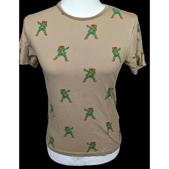 Denim & Flower Other - Denim & Flower x Ricky Singh Dabbing Dog Shirt